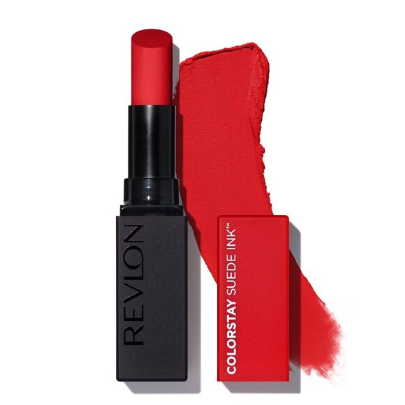 Revlon ColorStay Suede Ink Lipstick #015 Lip Boom - Picture 1 of 3